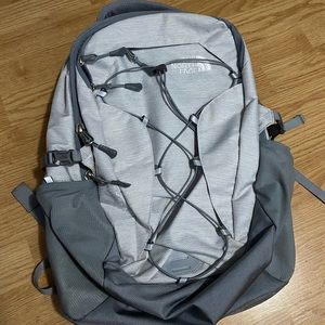 North Face book bag